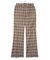 PLAID FLARED PANTS