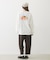 BREAKFAST WIDE L/S TEE