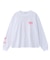 HEART BALLOON WIDE L/S TEE