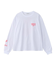 HEART BALLOON WIDE L/S TEE