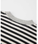 BAR LOGO STRIPED TOP