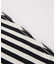 BAR LOGO STRIPED TOP