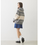 DENIM ZIP SKIRT