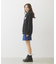 DENIM ZIP SKIRT