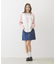 DENIM ZIP SKIRT
