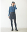 DENIM ZIP SKIRT