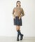 DENIM ZIP SKIRT