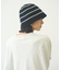 STRIPE KNIT HAT