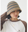 STRIPE KNIT HAT