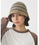 STRIPE KNIT HAT
