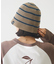 STRIPE KNIT HAT