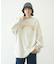 LOGO BIG SWEAT TOP