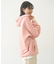 LOVE HEART ELBOW SWEAT HOODIE