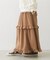 FRILL TIERED SKIRT