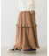 FRILL TIERED SKIRT