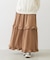 FRILL TIERED SKIRT