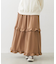 FRILL TIERED SKIRT