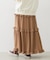 FRILL TIERED SKIRT