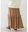 FRILL TIERED SKIRT