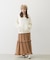 FRILL TIERED SKIRT