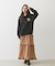 FRILL TIERED SKIRT