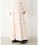 FRILL TIERED SKIRT
