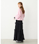 FRILL TIERED SKIRT