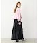FRILL TIERED SKIRT