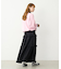 FRILL TIERED SKIRT