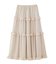 FRILL TIERED SKIRT