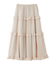 FRILL TIERED SKIRT