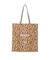 LEOPARD FLAT TOTE