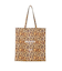 LEOPARD FLAT TOTE