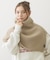 KNITTED NECK WARMER
