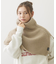 KNITTED NECK WARMER