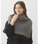 KNITTED NECK WARMER
