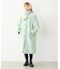 VOLUME SLEEVE LONG COAT
