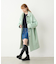 VOLUME SLEEVE LONG COAT