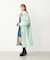 VOLUME SLEEVE LONG COAT