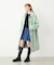 VOLUME SLEEVE LONG COAT