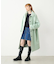 VOLUME SLEEVE LONG COAT
