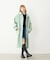 VOLUME SLEEVE LONG COAT