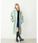 VOLUME SLEEVE LONG COAT