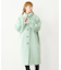 VOLUME SLEEVE LONG COAT