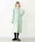 VOLUME SLEEVE LONG COAT