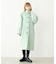 VOLUME SLEEVE LONG COAT