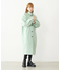 VOLUME SLEEVE LONG COAT
