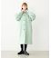 VOLUME SLEEVE LONG COAT