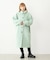 VOLUME SLEEVE LONG COAT