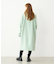 VOLUME SLEEVE LONG COAT